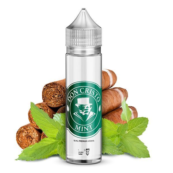 Don Cristo Aroma - Mint 15ml Longfill