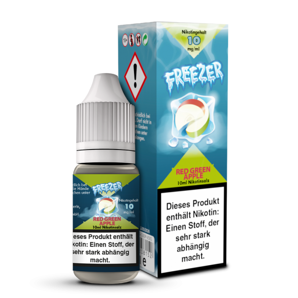 Freezer Nikotinsalz Liquid - Red Green Apple