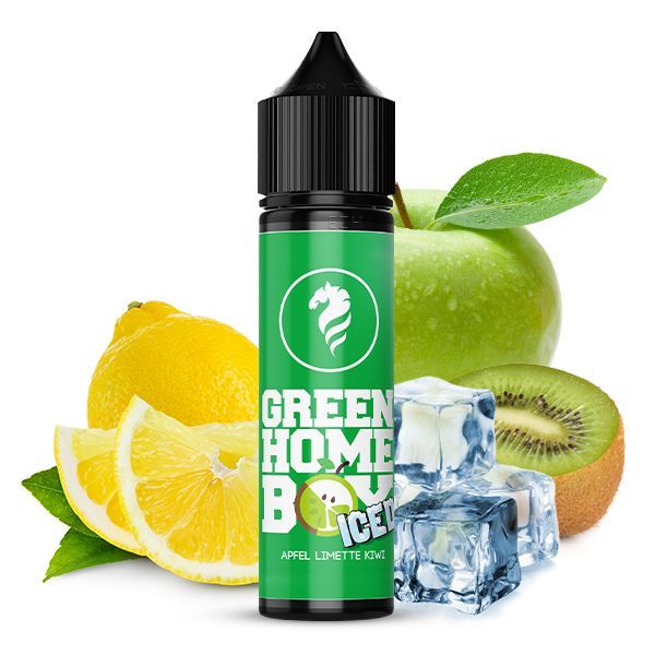 HOMEBOY Aroma - Green Homeboy ICED - 10ml