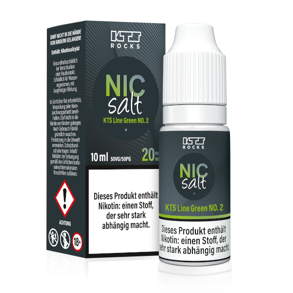 KTS Line Nikotinsalz Liquid - Green No. 2