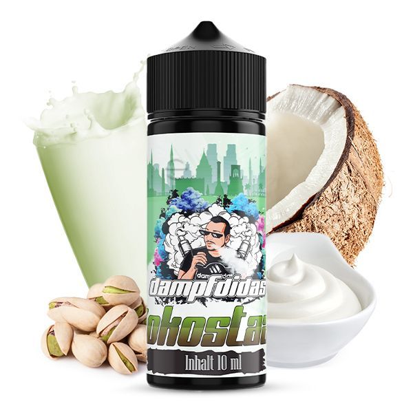 Dampfdidas - Kokostazie Aroma 10ml