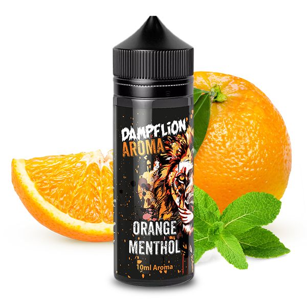 Dampflion Intense - Orange Menthol Aroma 10ml