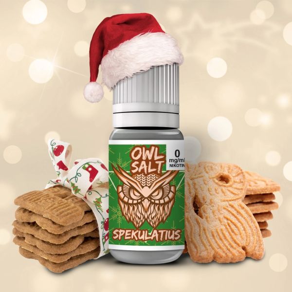 OWL Salt - Spekulatius Liquid