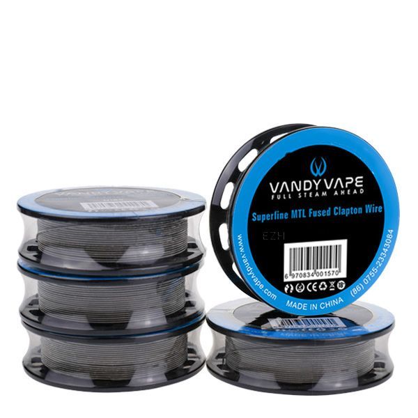 Vandy Vape Superfine MTL Fused Clapton Wickeldraht