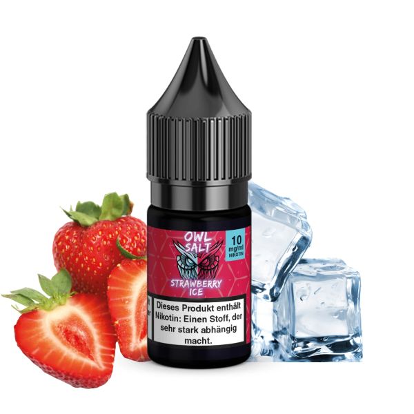 OWL Salt - Strawberry Ice Liquid