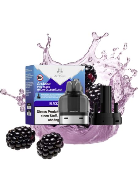 Arcbear Pro 1500 Pod - Blackberry Ice