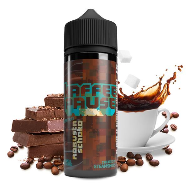 Kaffeepause Aroma - Robusta Schoko 10ml