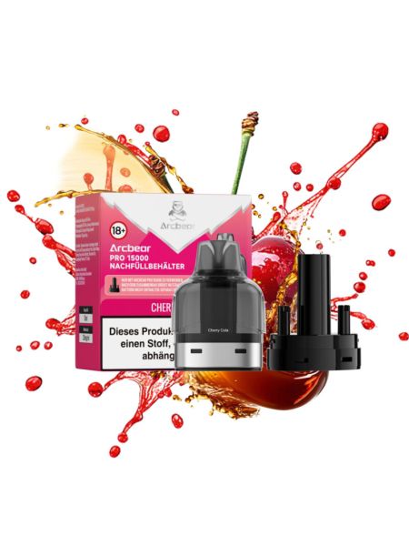 Arcbear Pro 1500 Pod - Cherry Cola