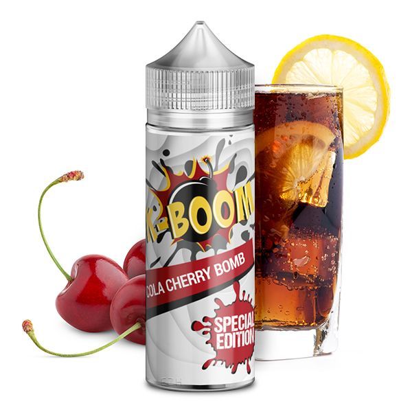 K-Boom Aroma - Special Edition - Cola Cherry Bomb 10ml