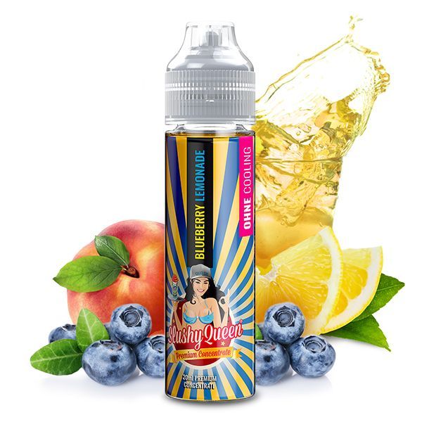PJ Empire - Slushy Queen Aroma - Blueberry Lemonade ohne Cooling 20ml