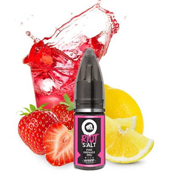Riot Squad Nikotinsalz Liquid - Pink Grenade