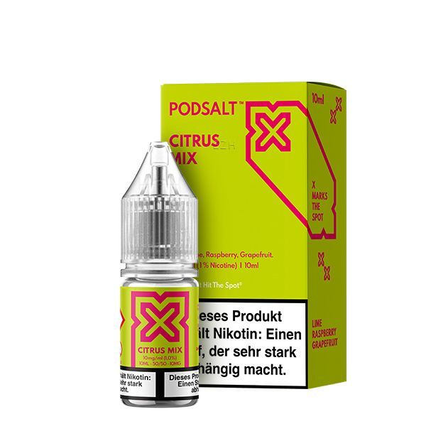 Pod Salt X Nikotinsalz Liquid - Citrus Mix