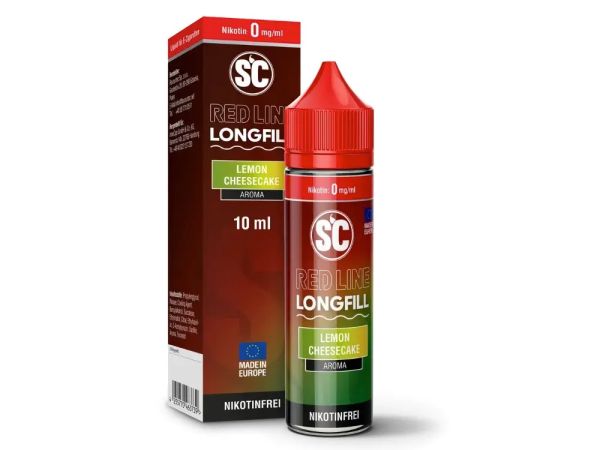 SC Red Line - Lemon Cheesecake Aroma 10ml