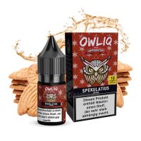 OWLIQ - Winteredition Spekulatius Nikotinsalz Liquid OWLIQ - Winteredition Spekulatius Nikotinsalz Liquid