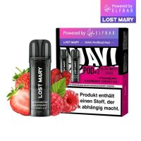 Lost Mary Wavi - Strawberry Raspberry Cherry Ice Prefilled Pod