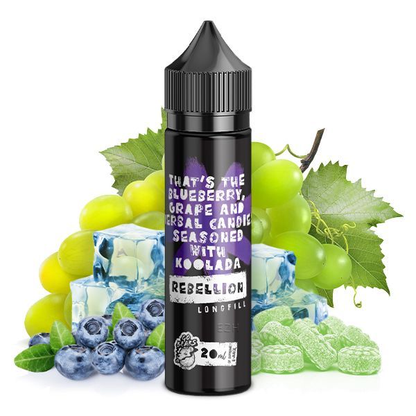 Go Bears Aroma - Rebellion - 20ml