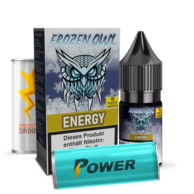 10ml Frozen OWL Energy Nikotinsalz Liquid 10mg/ml