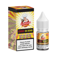 Cream Queen - Cookie Da Bomb Max Flavour Shot 10ml 20mg/ml Cream Queen - Cookie Da Bomb Max Flavour Shot 10ml 20mg/ml