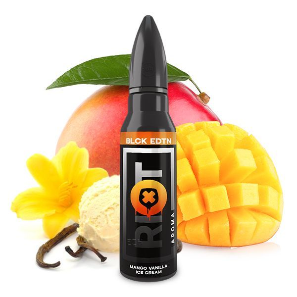 Riot Squad Aroma - Mango Vanilla Ice Cream 15ml