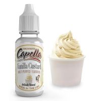 Capella Aroma - Vanilla Custard v2 13ml Capella Aroma - Vanilla Custard v2 13ml