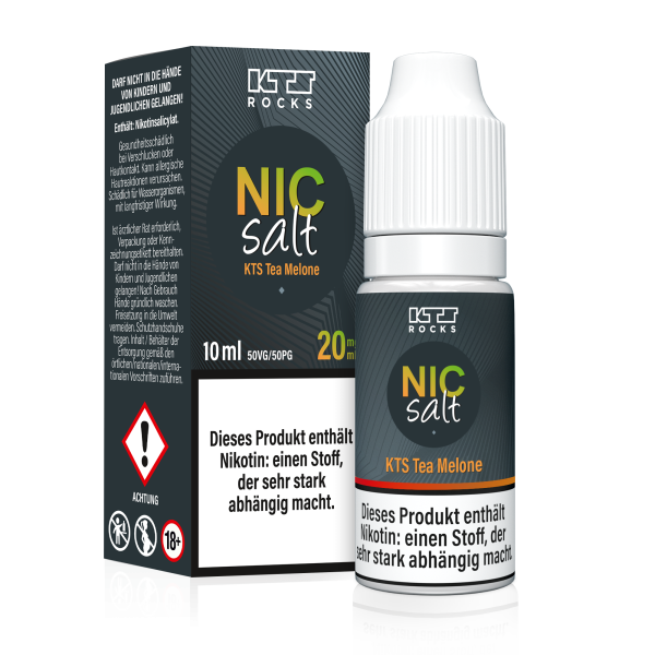 KTS Tea Nikotinsalz Liquid - Melone