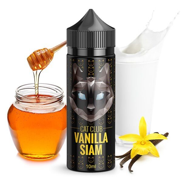 Cat Club Aroma - Vanilla Siam 10ml