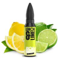 Riot Squad - Bar EDTN Lemon & Lime 5ml Aroma