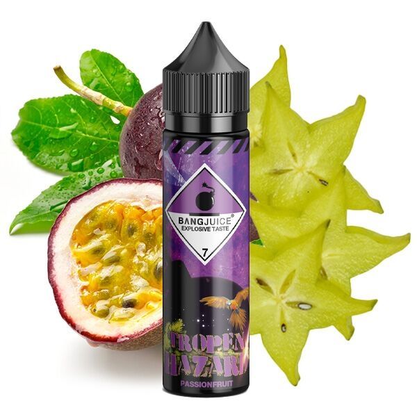 Bang Juice Aroma - Tropenhazard Passionfruit 15ml