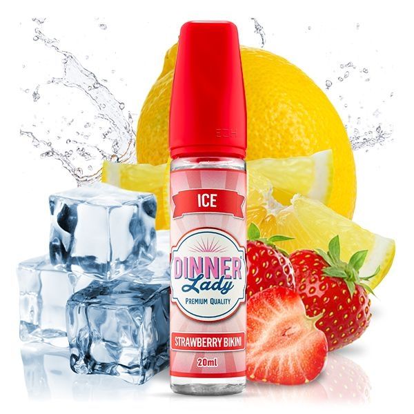 Dinner Lady Ice Aroma - Strawberry Bikini 20ml