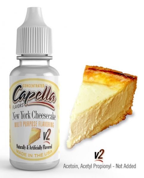 Capella Aroma - New York Cheesecake v2