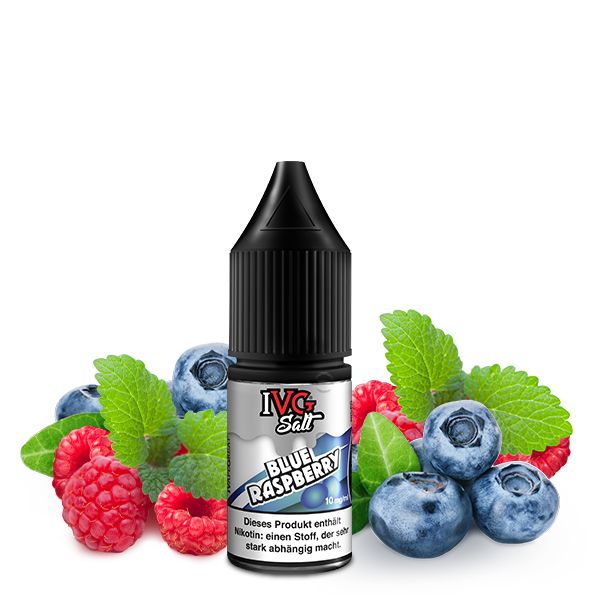 IVG - Blue Raspberry Nikotinsalz Liquid