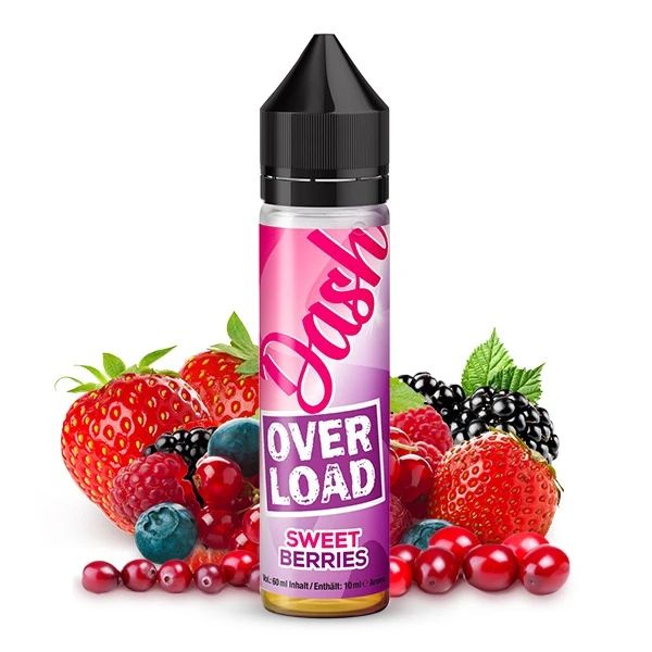 Dash Liquids OVERLOAD - Sweet Berries Aroma 10ml