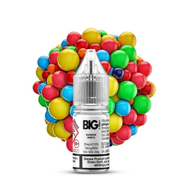 Big Tasty - Midnight Berry Colada Nikotinsalz Liquid