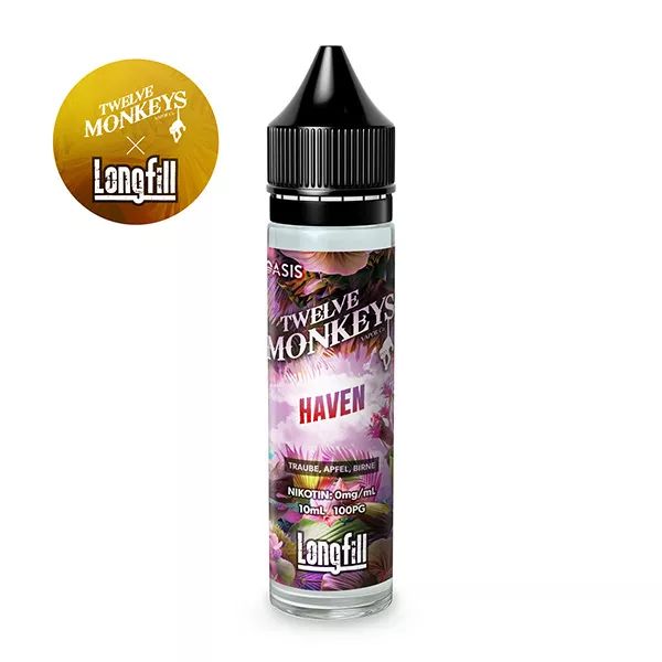 Twelve Monkeys Aroma - Haven 10ml