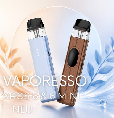 Vaporesso, XROS, klein, handlich, kompakt, leistungsstark