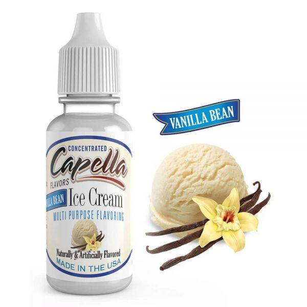 Capella Aroma - Vanilla Bean Ice Cream 13ml