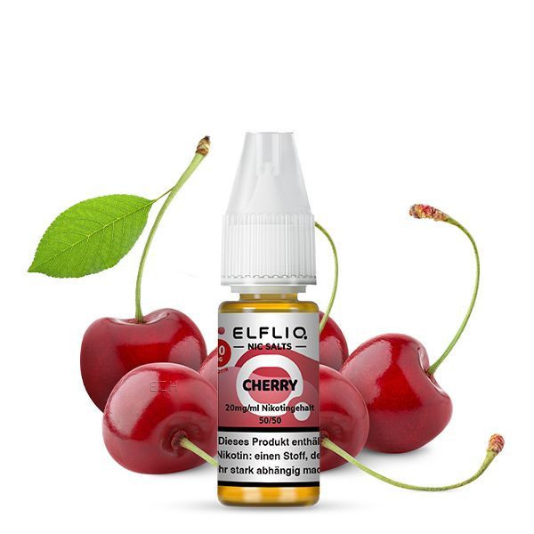 ELFBAR ELFLIQ Nikotinsalz Liquid - Cherry