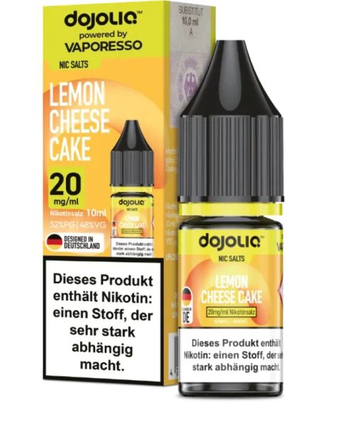Dojoliq - Lemon Cheesecake Liquid