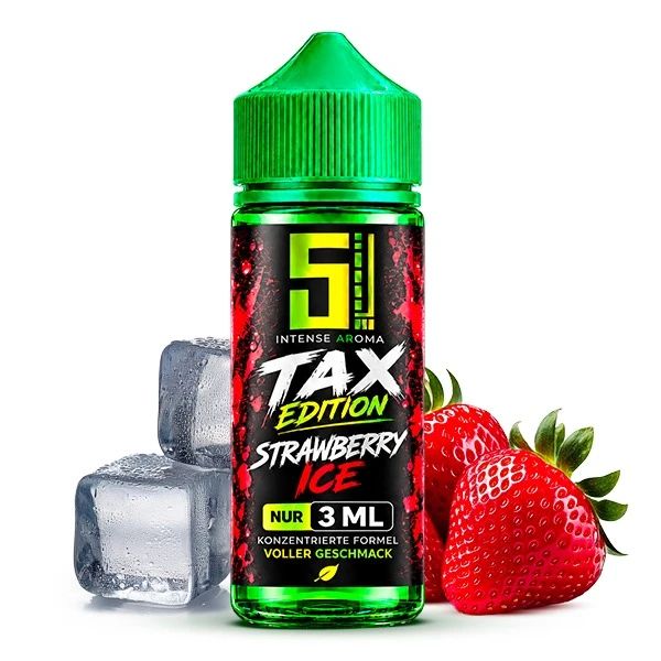 5EL Tax ED - Strawberry Ice Aroma 3ml