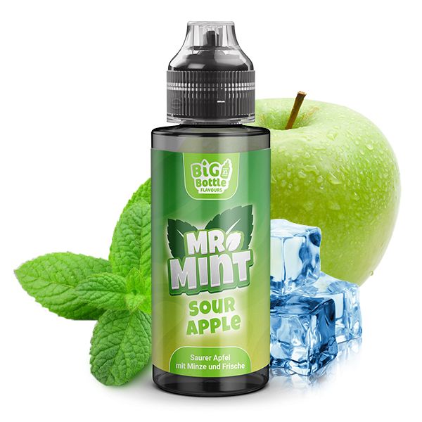 Big Bottle - Mr. Mint - Sour Apple 10ml