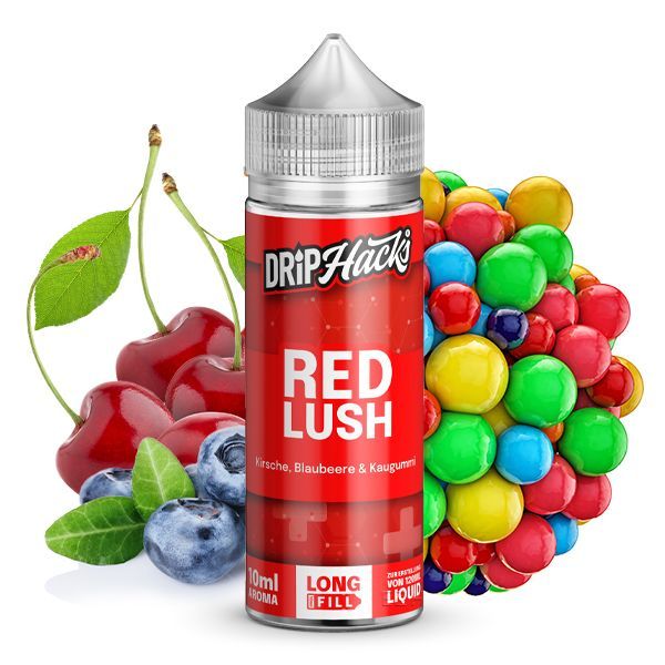 Drip Hacks Aroma - Red Lush 10ml