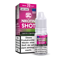 SC Nikotinshot / Nikotinbooster - 20mg Shot SC Nikotinshot / Nikotinbooster - 20mg Shot