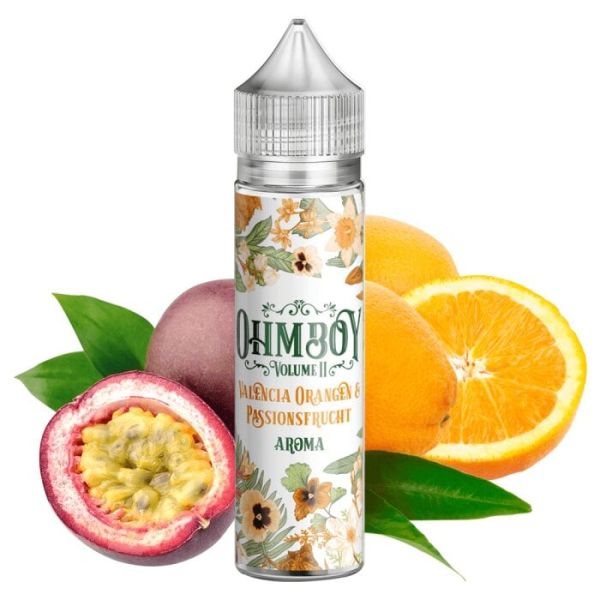 Ohmboy - Valencia Orange & Passionsfrucht Aroma 15ml