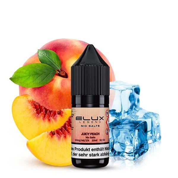 ELUX - Juicy Peach Nikotinsalz Liquid