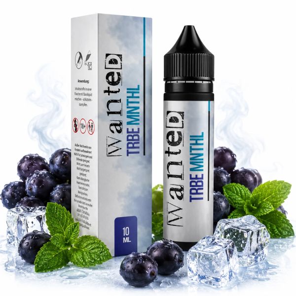 Wanted - Traube Menthol Aroma 10ml