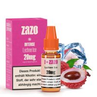 ZAZO INTENSE - Lychee Ice Nikotinsalz Liquid ZAZO INTENSE - Lychee Ice Nikotinsalz Liquid