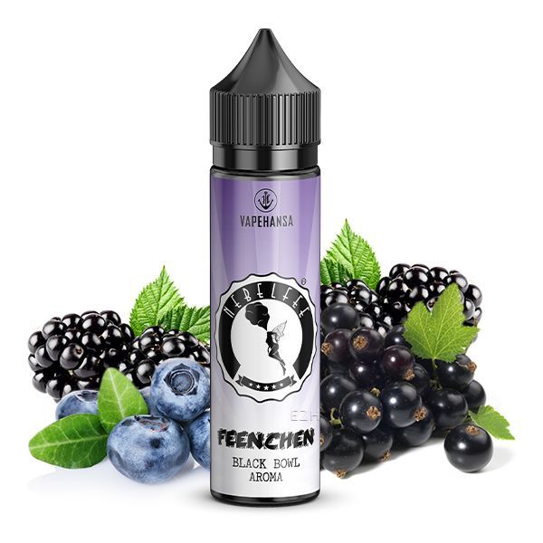 Nebelfee Aroma - Black Bowl Feenchen 10ml