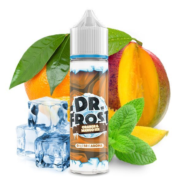 Dr. Frost Aroma - Orange and Mango Ice 14ml