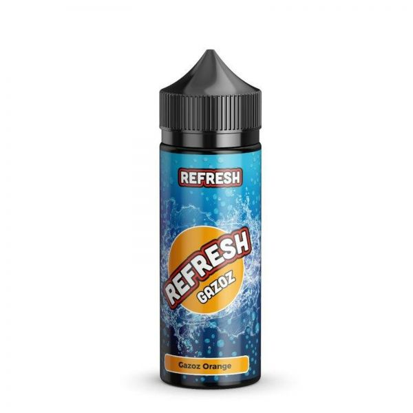 Refresh Gazoz Aroma - Gazoz Orange 10ml