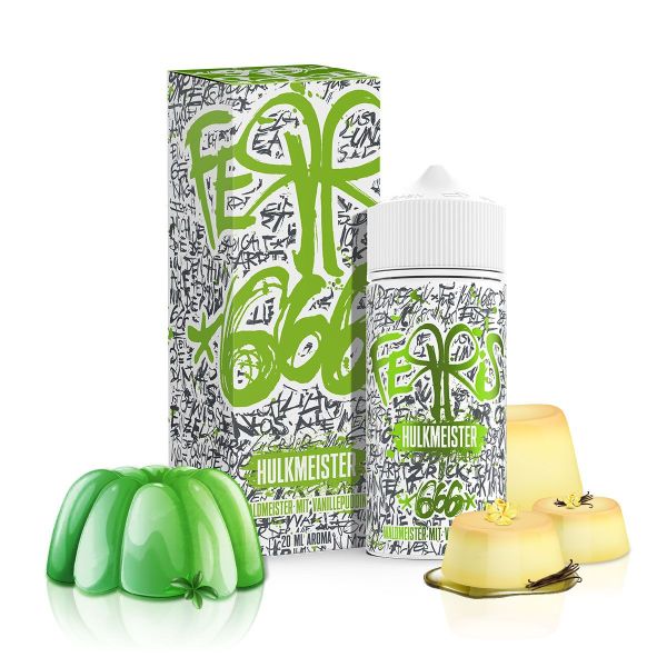 Ferris 666 Aroma - Hulkmeister 20ml